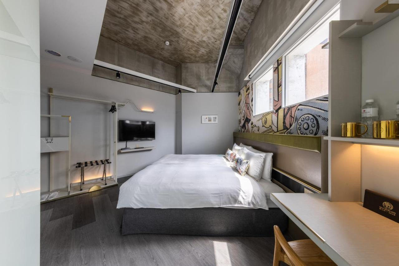 Hua Shan Din By Cosmos Creation - Huashan Creative Park Taipeh Exterior foto