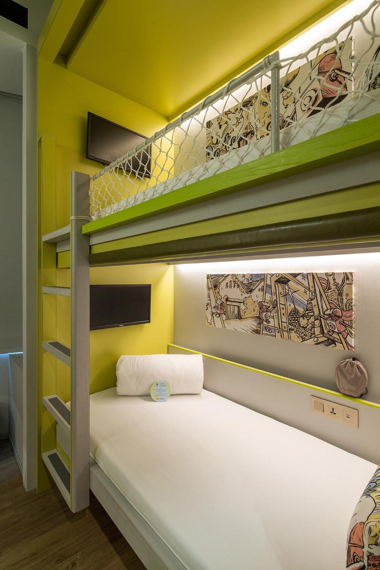 Hua Shan Din By Cosmos Creation - Huashan Creative Park Taipeh Zimmer foto