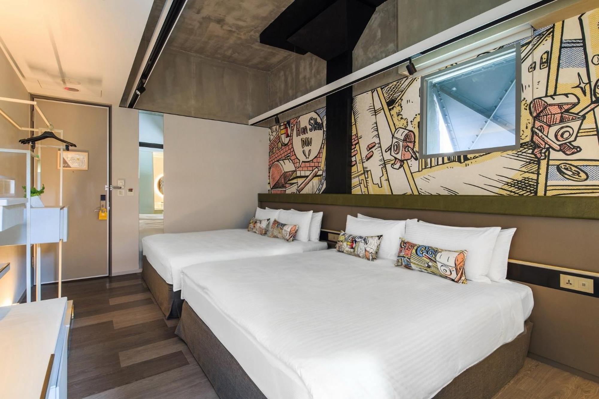 Hua Shan Din By Cosmos Creation - Huashan Creative Park Taipeh Exterior foto